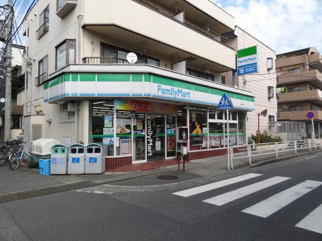Convenience store. FamilyMart 100m to Kawasaki Sakado shop
