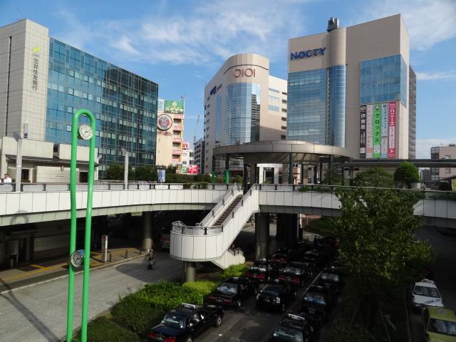 station. 1400m to Musashi-Mizonokuchi Station