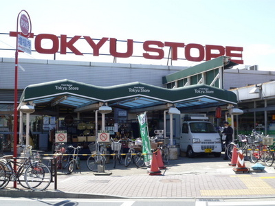 Supermarket. 800m to Tokyu Store (Super)