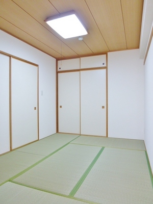 Living and room. Living More Japanese-style