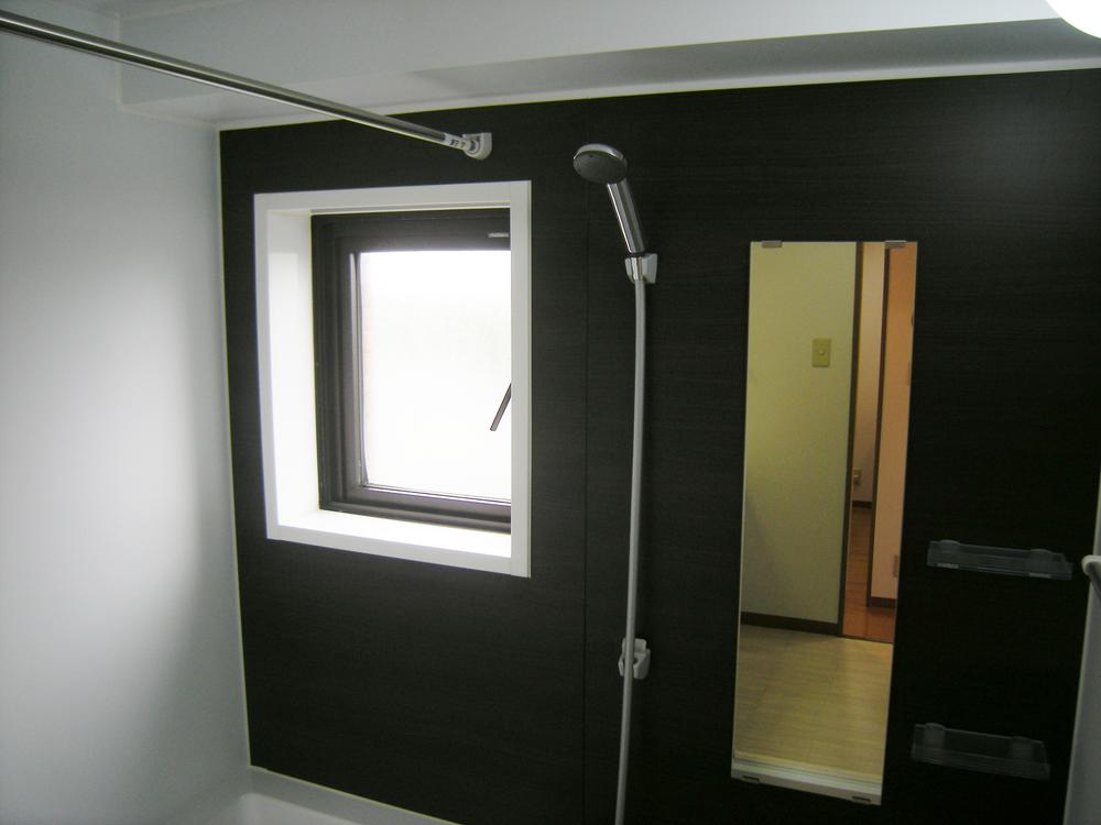 Bathroom. There is also a window