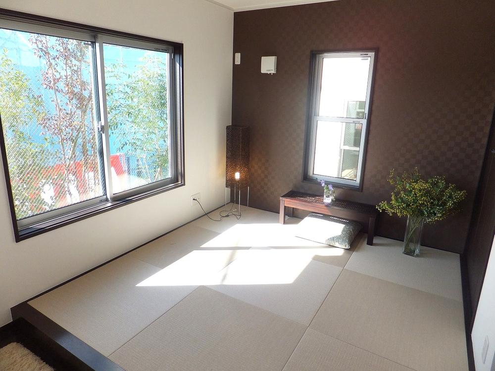 Non-living room. Indoor (10 May 2013) Shooting Is a Japanese-style room with Ryukyu tatami.
