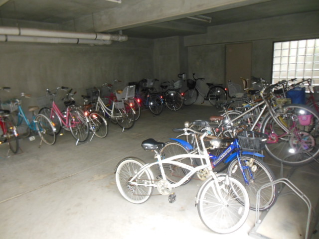 Other common areas. Bicycle-parking space