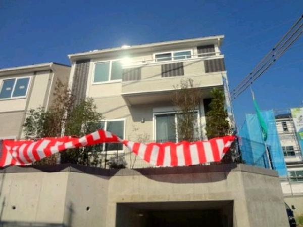 Local appearance photo. Eco-housing of Naruken construction