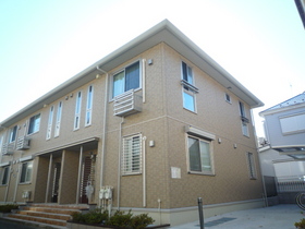 Building appearance. Daiwa House construction apartment