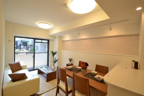 Living. Indoor shooting