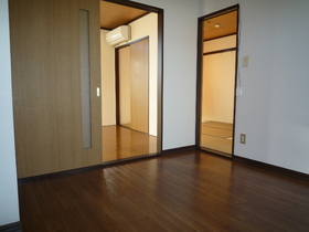 Living and room. Calm Japanese-style room