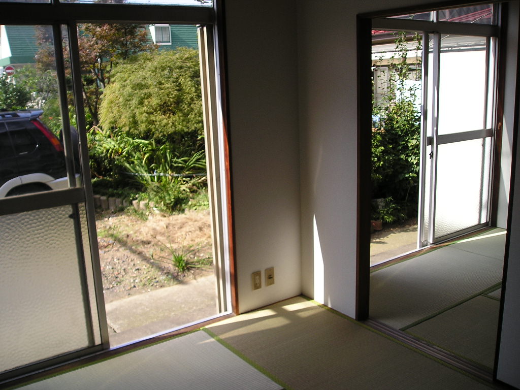 Living and room. There are Japanese-style room 2 rooms