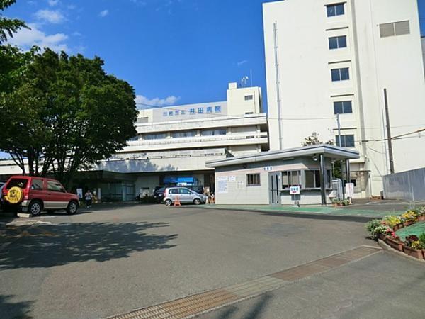 Hospital. 1830m to the Kawasaki Municipal Ida hospital