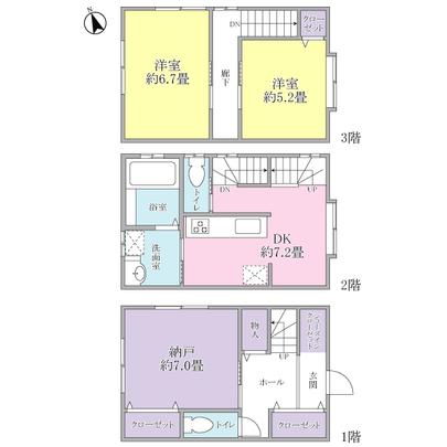 Floor plan. Heisei 22 September Built in housing. 