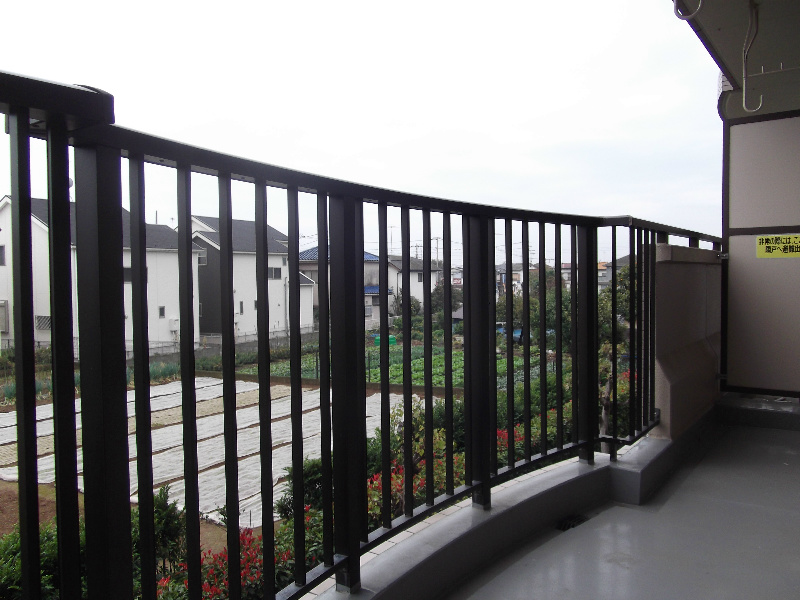 Balcony. Veranda