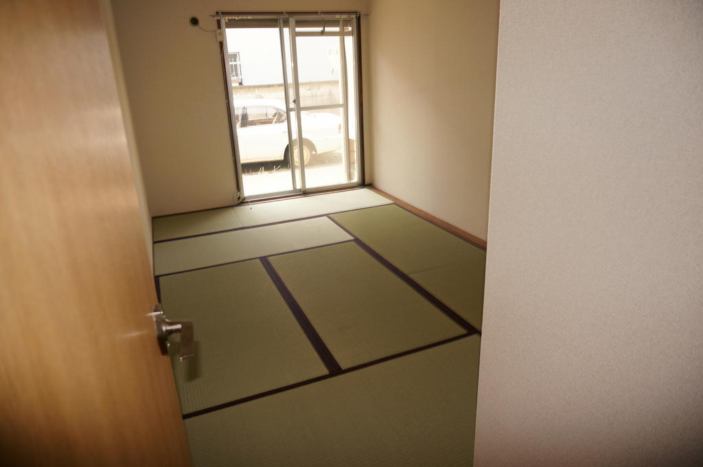 Living and room. Japanese style room