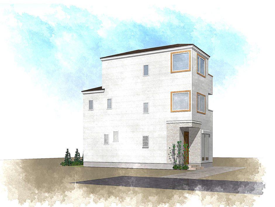 Rendering (appearance). (E Building) Rendering