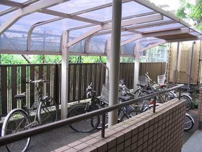 Other common areas. Bicycle-parking space