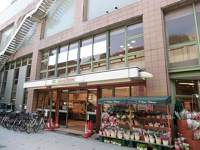 Supermarket. Tokyu Mizonokuchi to the store 900m