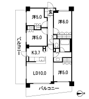 Floor: 4LDK, occupied area: 75.24 sq m, Price: 48,400,000 yen, now on sale