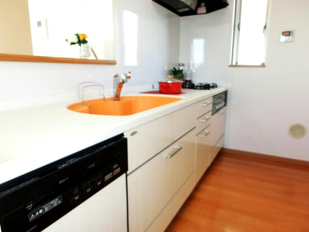 Kitchen. Latest kitchen, It does not have a groove in the sink.