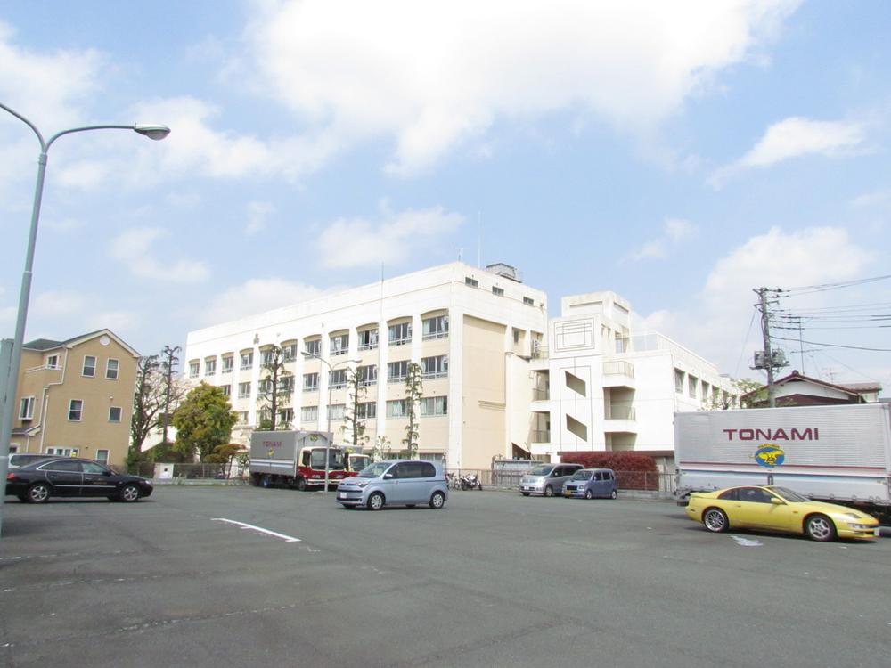 Junior high school. Kawasaki Tatsunishi Takatsu until junior high school 363m