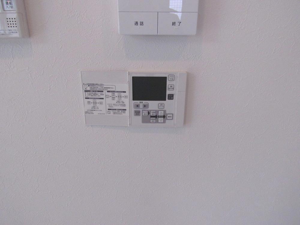 Power generation ・ Hot water equipment. Hot water floor heating Winter warm