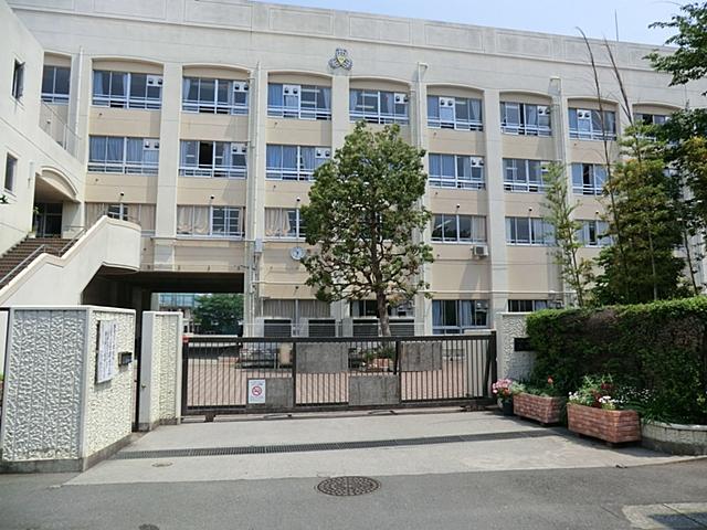 Junior high school. Kawasaki Tatsunishi Takatsu until junior high school 360m