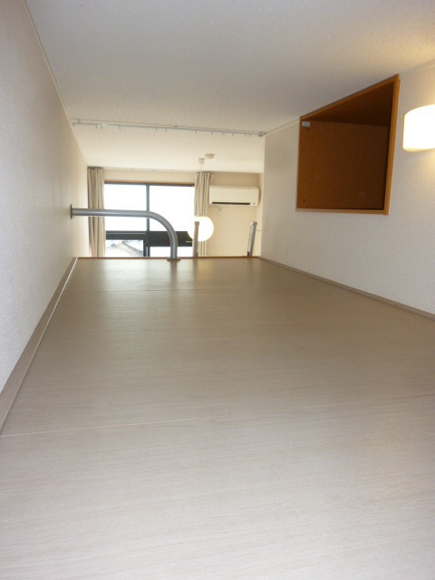 Other room space. Storage capacity of the room in the spacious loft ☆ 