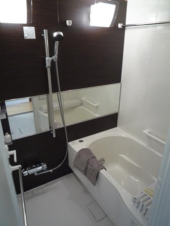 Bathroom. Unit bus with add cooked & bathroom dryer