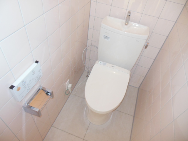 Toilet. Washlet toilet