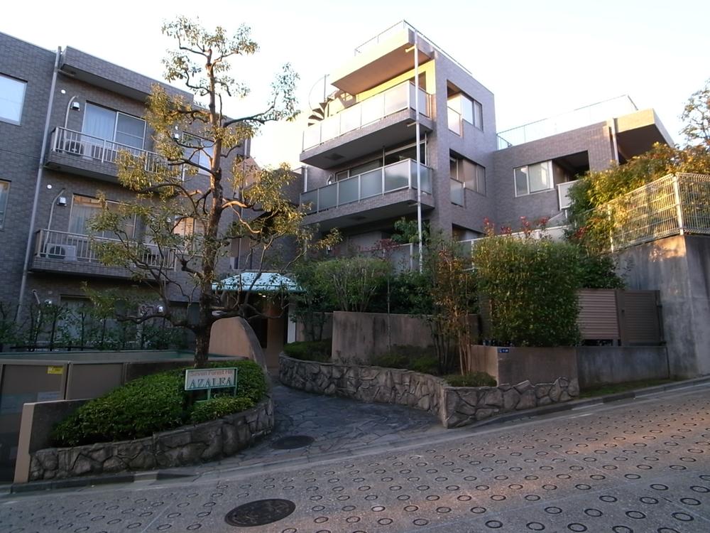 Local appearance photo. Low-rise apartment with a feeling of luxury