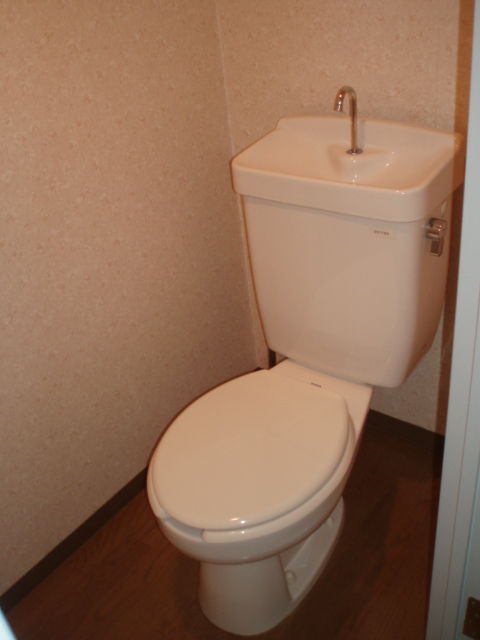 Toilet. It is a photograph of the 603 in Room.