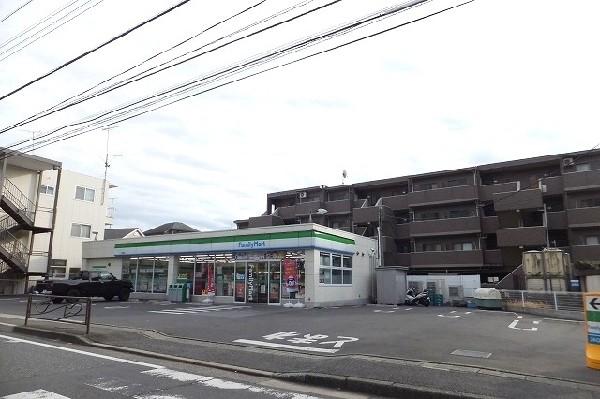 Convenience store. 130m to FamilyMart