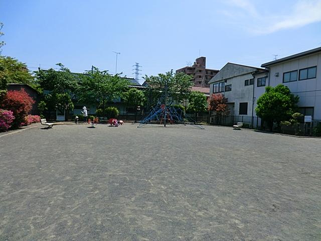 park. When Shimoshinjo park that can be used in the 400m garden feeling up to 3-chome park is near, Children playground, Elimination of the lack of exercise, It is convenient to walk.