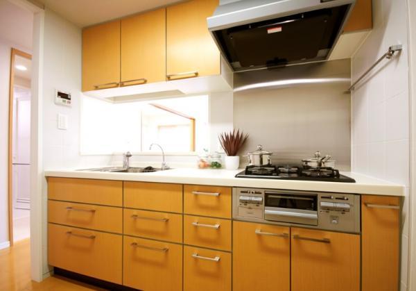 Kitchen. Easy-to-use face-to-face kitchen