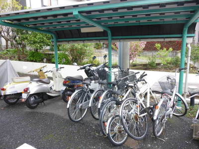 Other common areas. Bike bicycle parking possible consultation ☆ 
