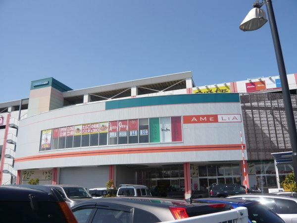 Shopping centre. Amelia Inagi Shopping center 1300m