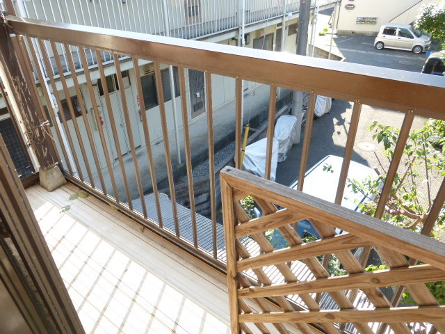 Balcony. Balconies