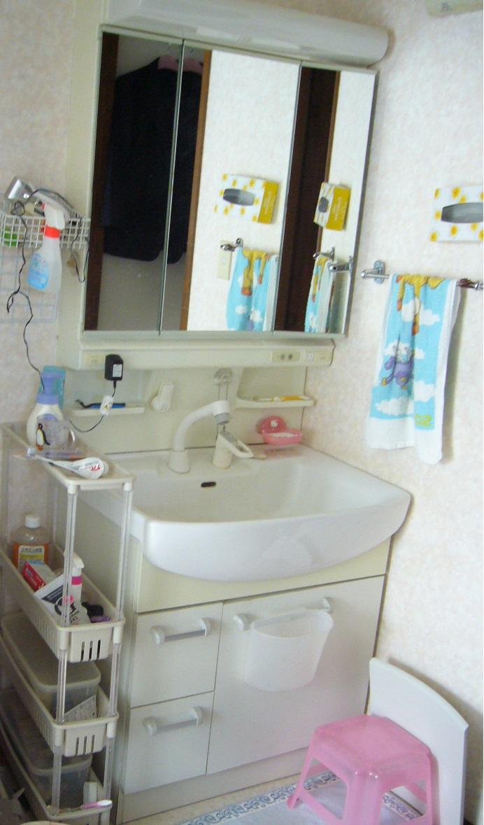 Wash basin, toilet. Indoor (September 2013) Shooting
