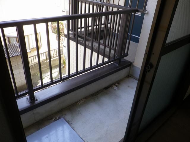 Balcony. Spread of veranda! Hoseru a lot of laundry ☆ 