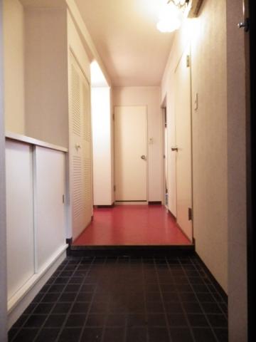 Entrance. There is a spacious entrance room.