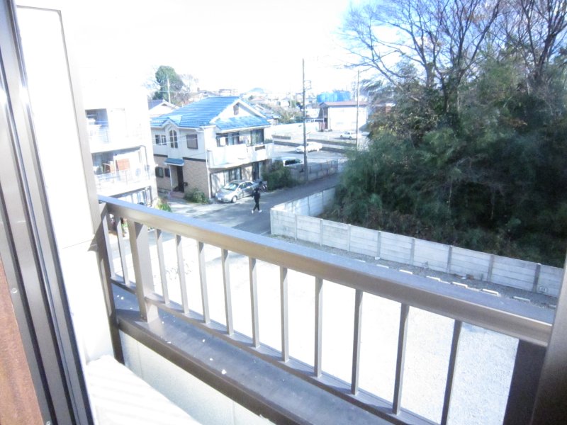 Balcony. Veranda