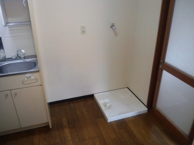 Other Equipment.  ☆ Happy indoor washing machine Storage ☆