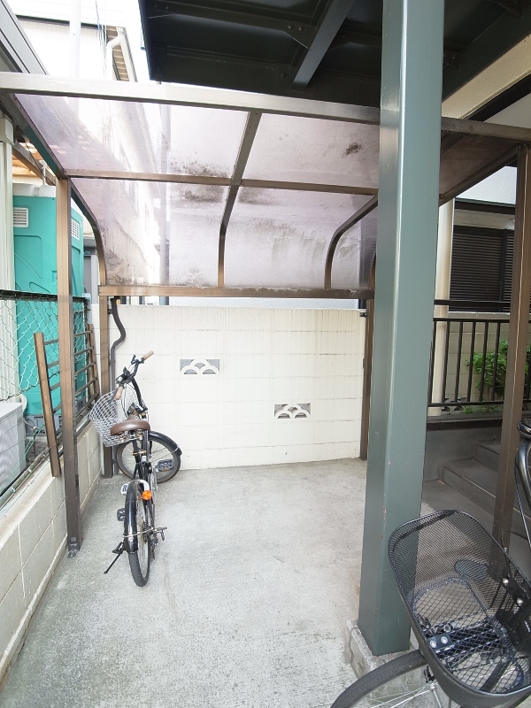 Other common areas. Bicycle-parking space