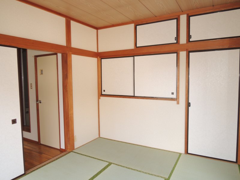 Other room space. Japanese style room