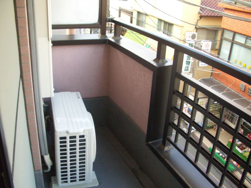 Balcony. Veranda