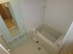 Bath. Bathroom with bathroom dryer