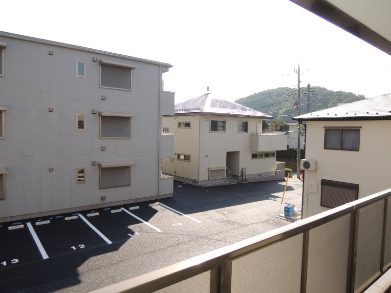 Balcony. Veranda