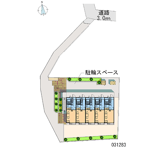 Kawasaki City, Kanagawa Prefecture Tama-ku, Nishiikuta 3