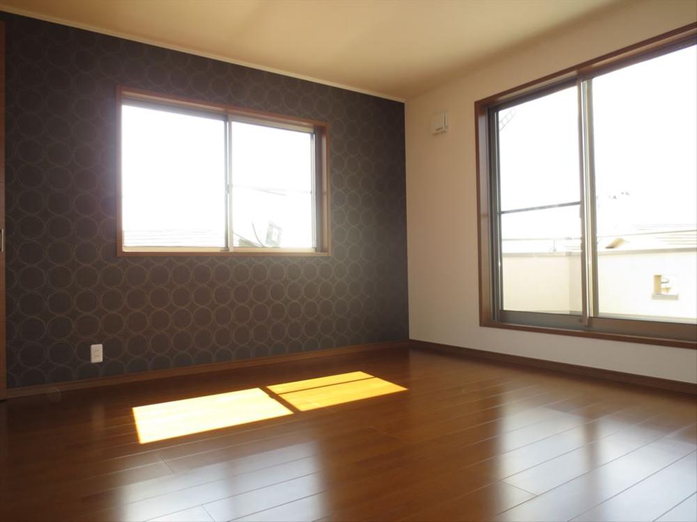 Non-living room. 7 Building 2 Kaiyoshitsu 8 pledge
