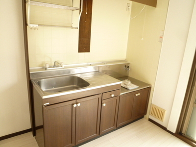 Kitchen. Is a convenient two-burner stove installation Allowed kitchen towards the self-catering school. 