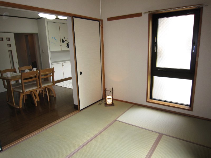 Other room space. Japanese style room