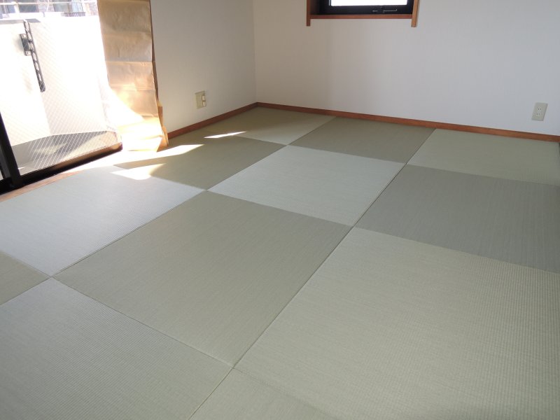 Other room space. Ryukyu tatami (inverted)